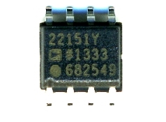 AD22151, датчик Холла, производитель Analog Devices